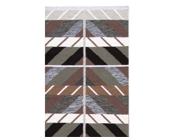 21st Century Modern Swedish Style Runner Rug, 3 x 8
