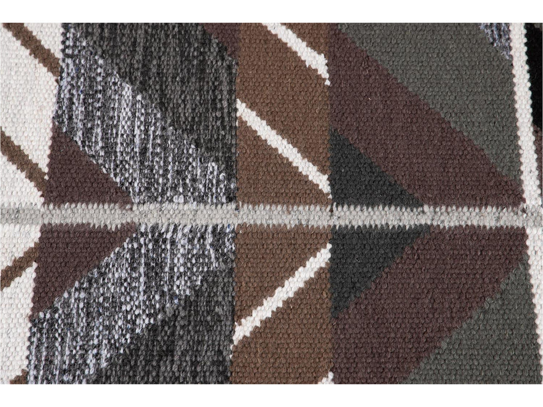 21st Century Modern Swedish Style Runner Rug, 3 x 8