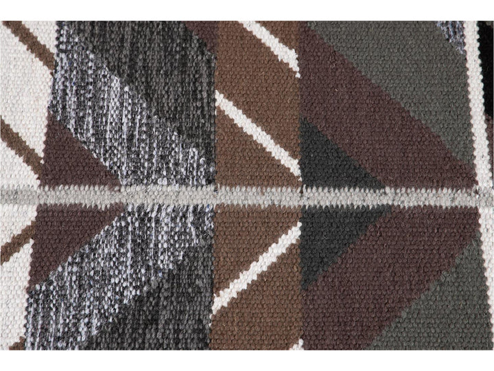 21st Century Modern Swedish Style Runner Rug, 3 x 8