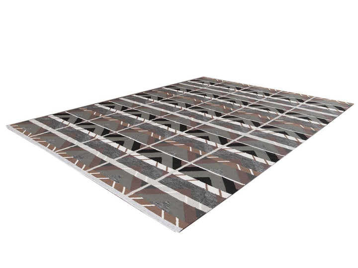 Contemporary Swedish Wool Rug 10 X 14