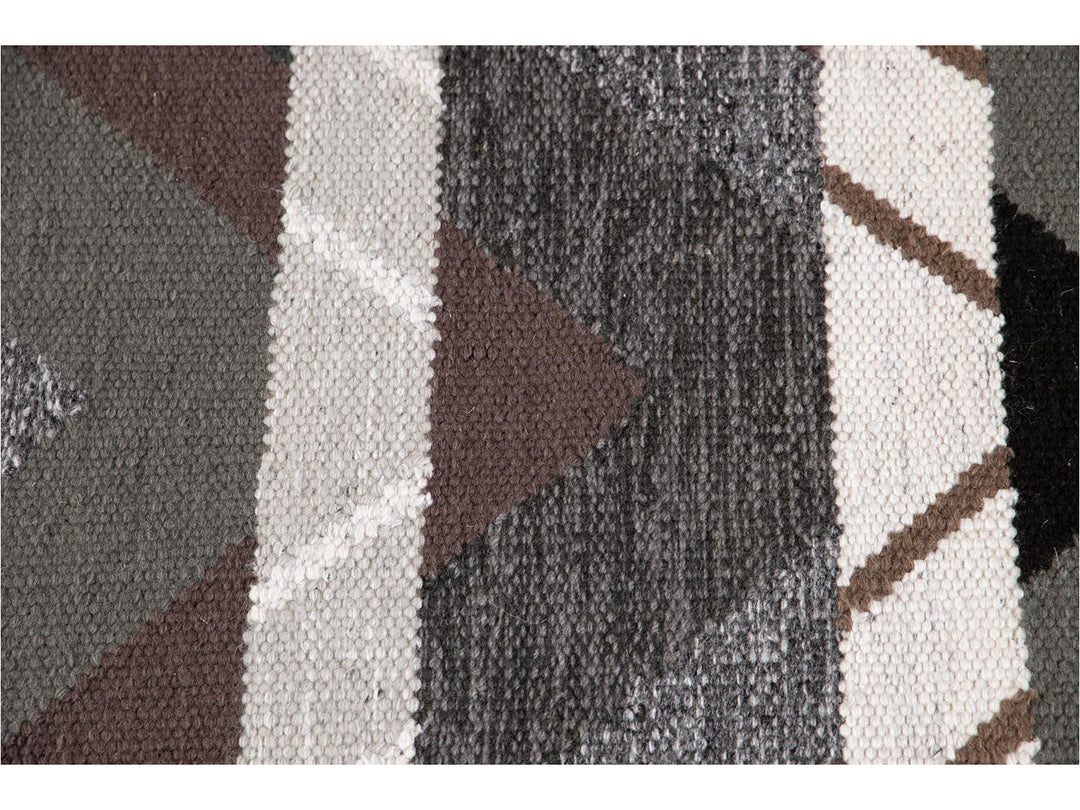 Contemporary Swedish Wool Rug 10 X 14