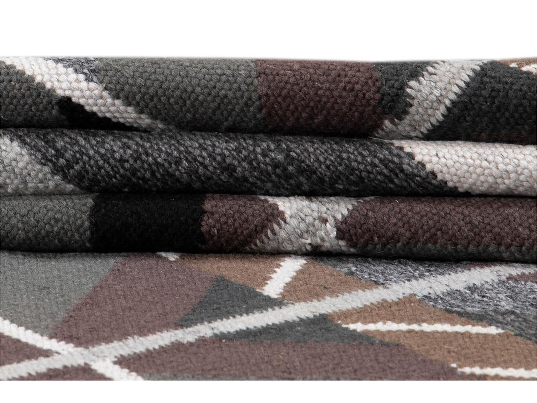 Contemporary Swedish Wool Rug 10 X 14