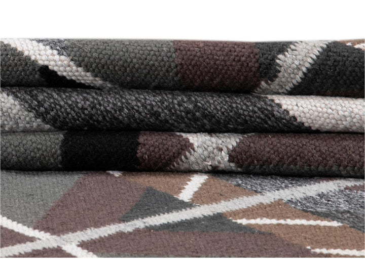 Contemporary Swedish Wool Rug 10 X 14