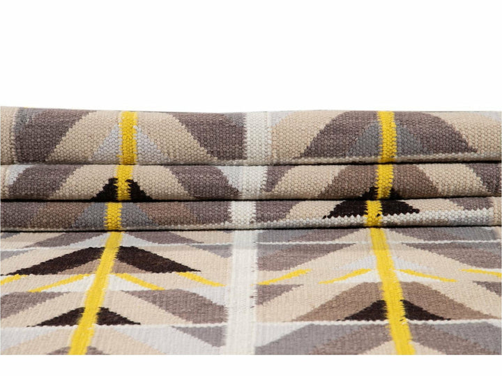 Modern Swedish Style Wool Runner Rug 3 X 18