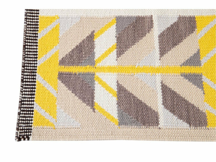 Modern Swedish Style Wool Runner Rug 3 X 18