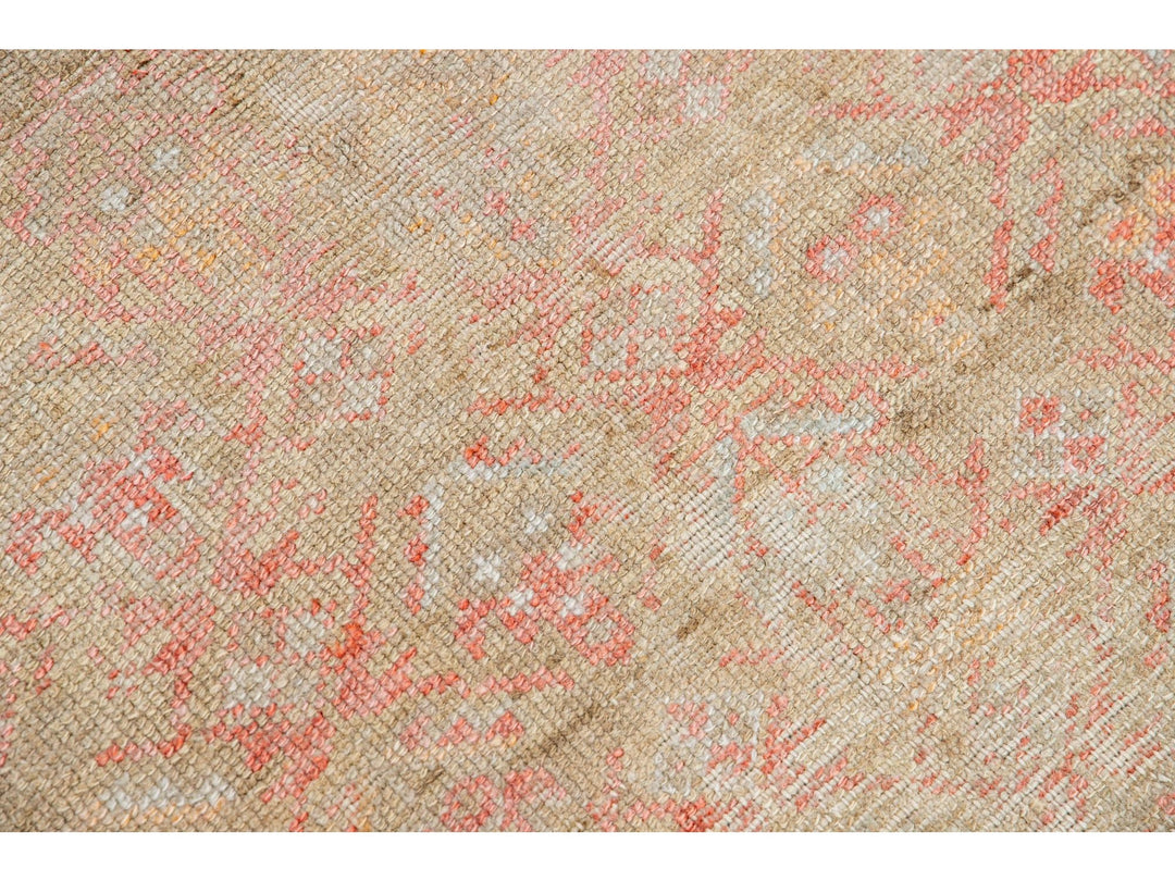 Antique Malayer Wool Rug 5 X 10