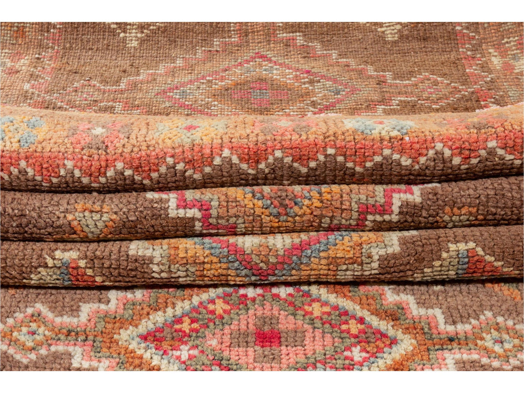 Vintage Turkish Anatolian Runner Rug, 3 X 14