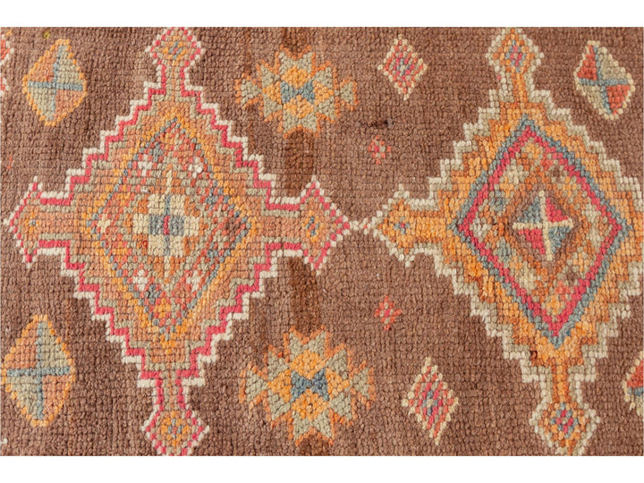 Vintage Turkish Anatolian Runner Rug, 3 X 14