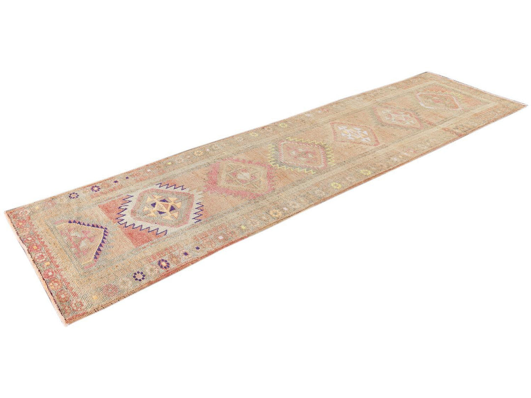 Anatolian Village Runner Rug 3 x 12