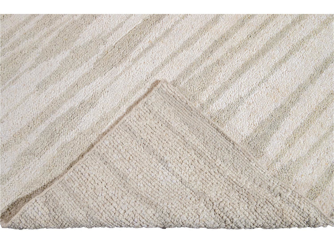 Modern Moroccan Style Wool Rug 12 X 15