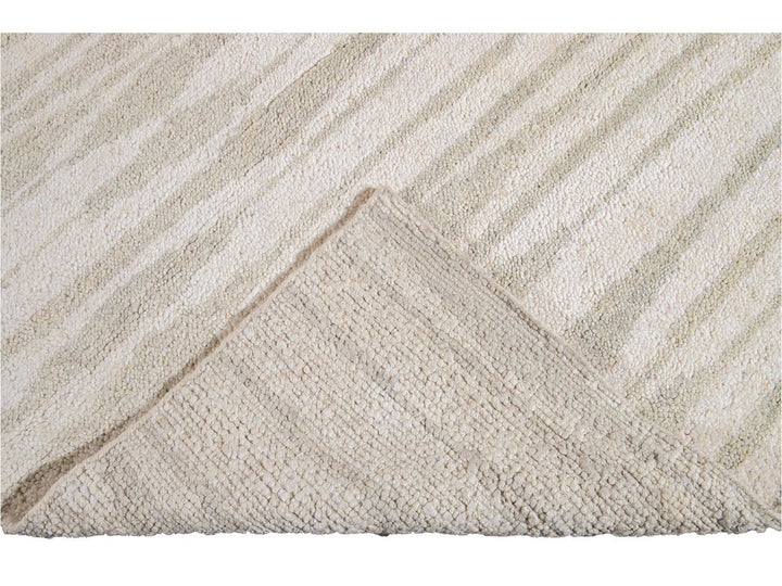 Modern Moroccan Style Wool Rug 12 X 15