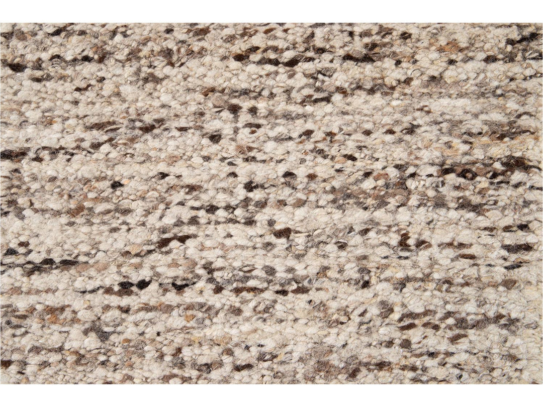 Modern Moroccan Style Wool Rug 12 X 15