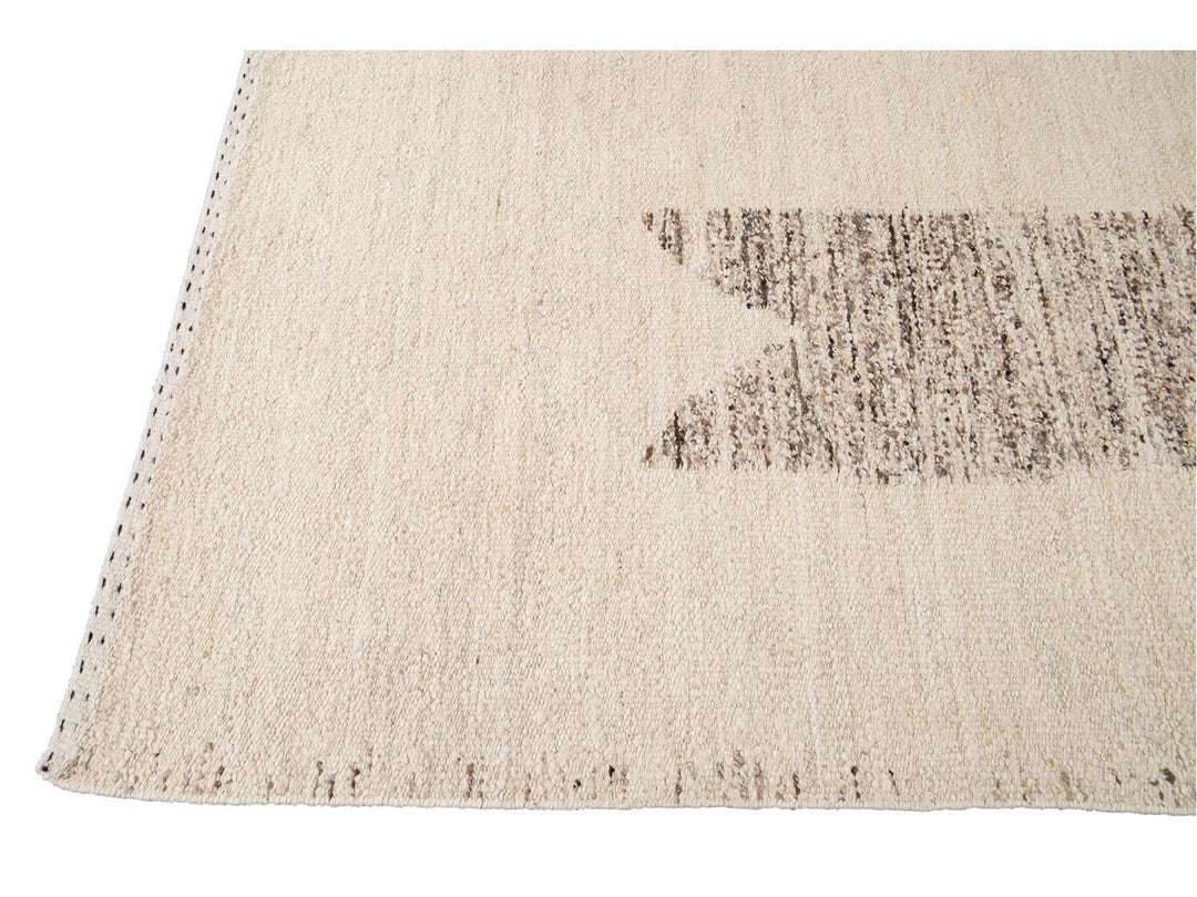 Modern Moroccan Style Wool Rug 12 X 15