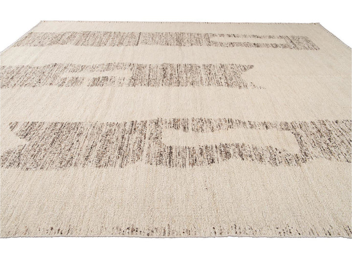 Modern Moroccan Style Wool Rug 12 X 15