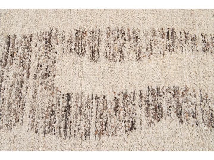 Modern Moroccan Style Wool Rug 12 X 15