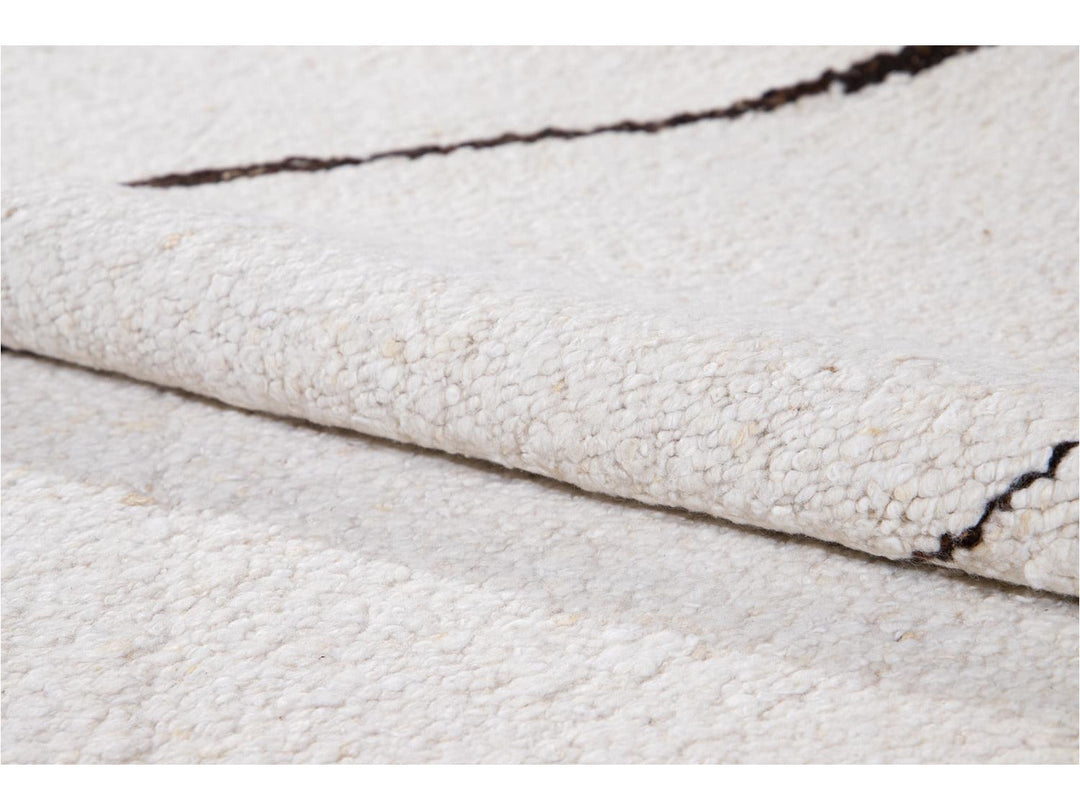 Modern Moroccan Style Wool Rug 12 X 15