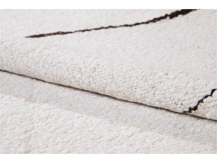 Modern Moroccan Style Wool Rug 12 X 15