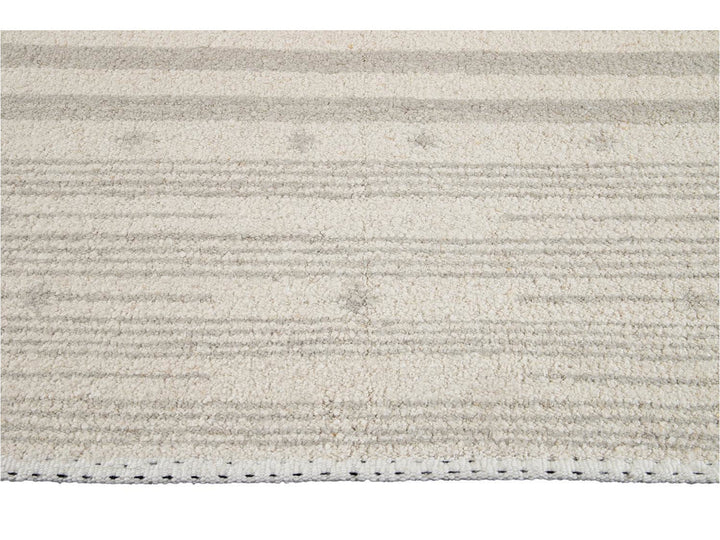 Modern Moroccan Style Wool Rug 13 X 15
