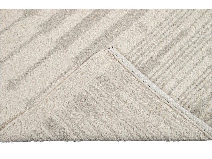 Modern Moroccan Style Wool Rug 13 X 15