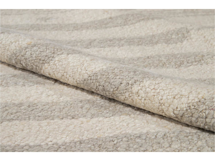 Modern Moroccan Style Wool Rug 13 X 15