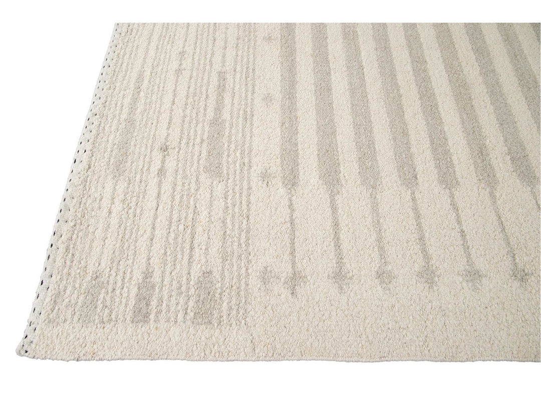 Modern Moroccan Style Wool Rug 13 X 15
