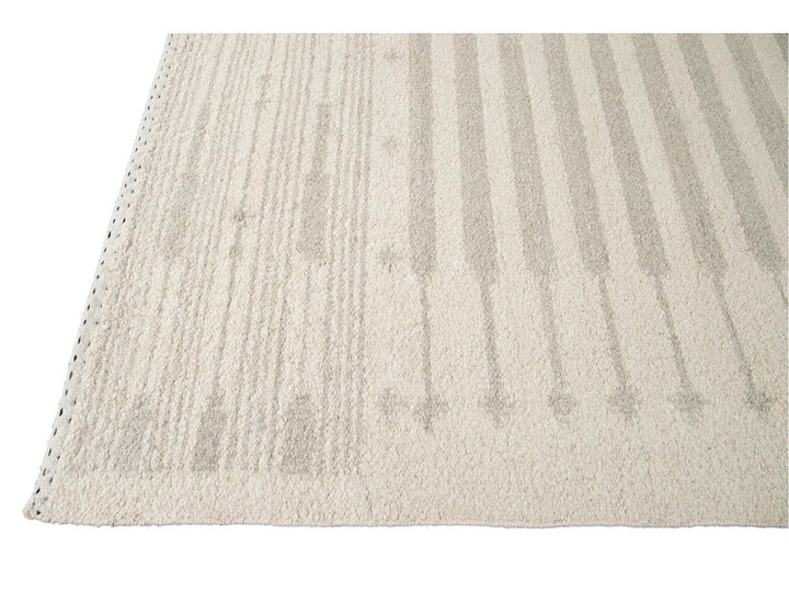 Modern Moroccan Style Wool Rug 13 X 15