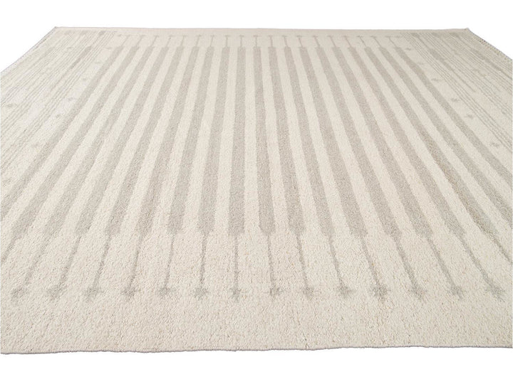 Modern Moroccan Style Wool Rug 13 X 15