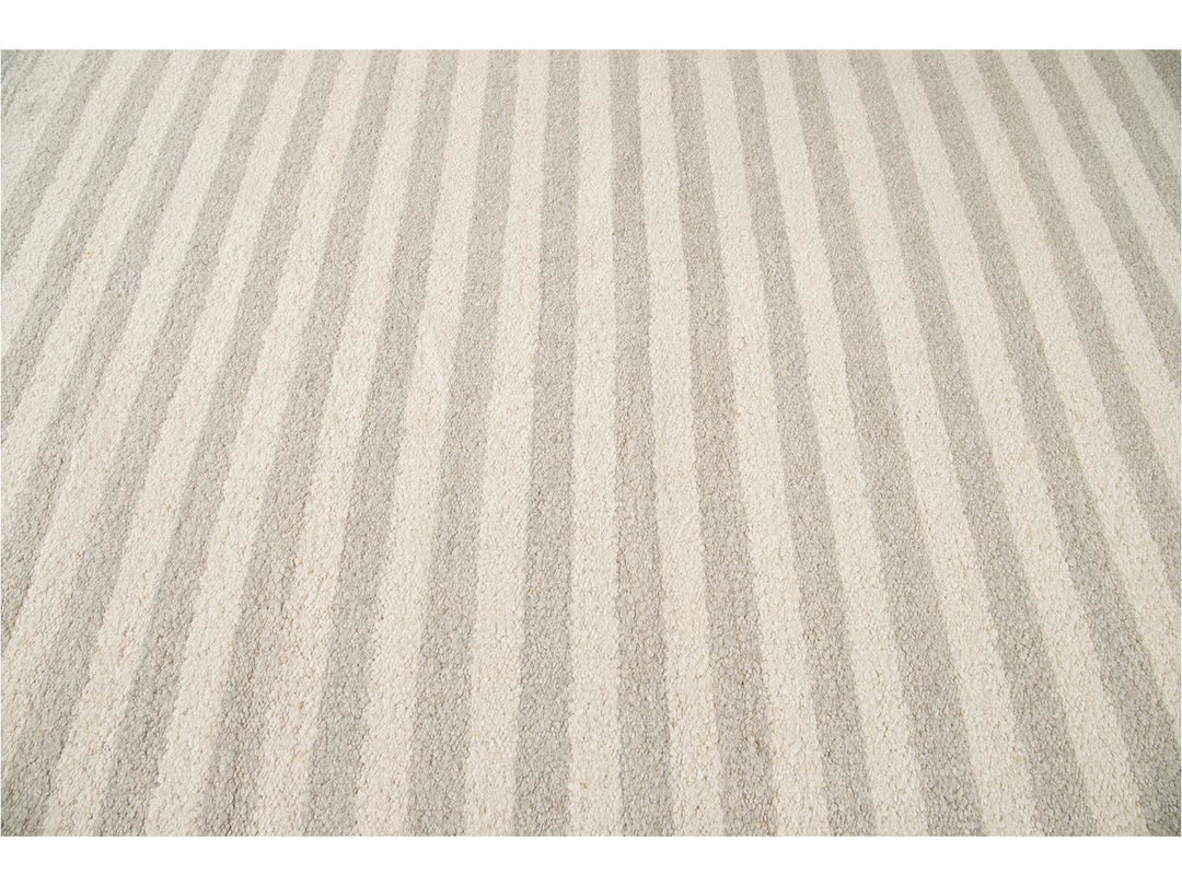 Modern Moroccan Style Wool Rug 13 X 15