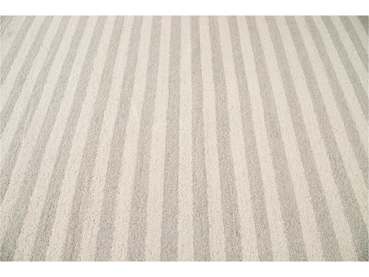 Modern Moroccan Style Wool Rug 13 X 15