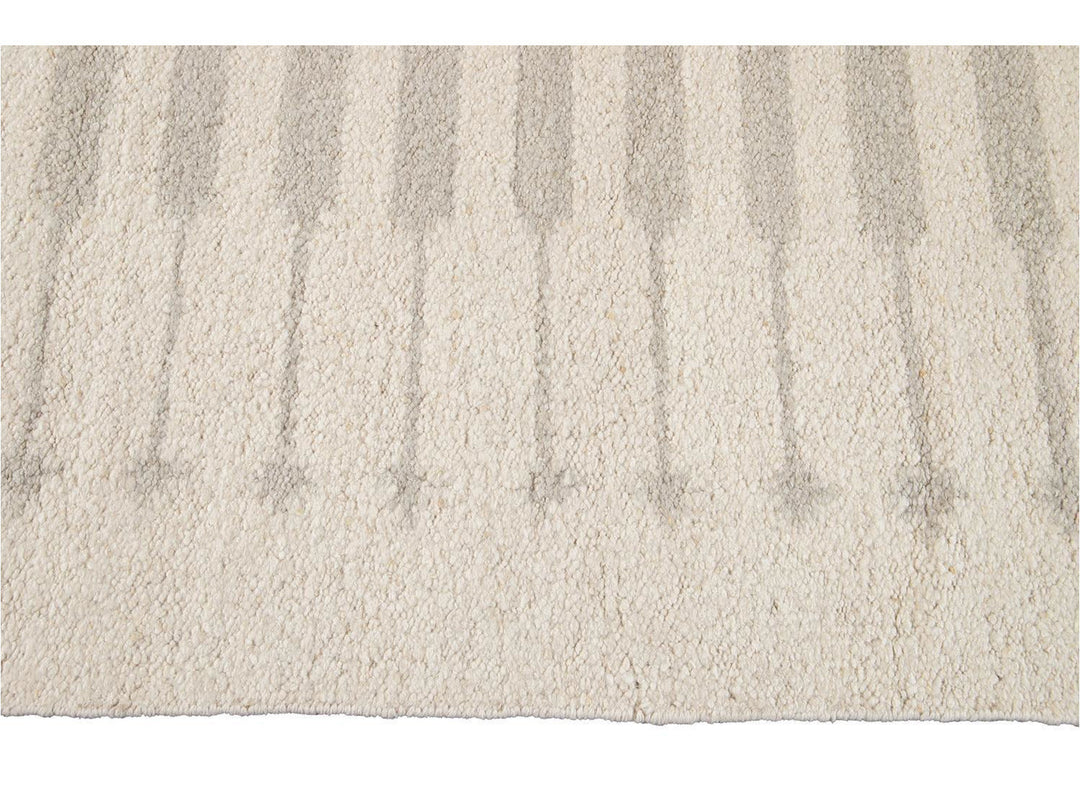 Modern Moroccan Style Wool Rug 13 X 15