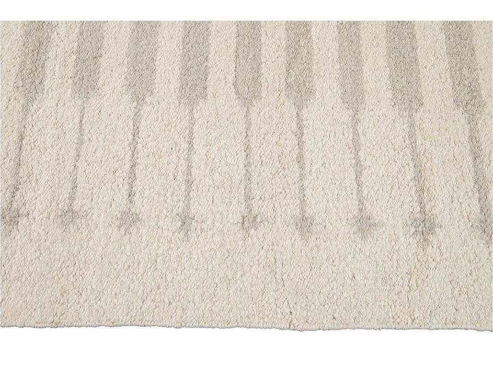 Modern Moroccan Style Wool Rug 13 X 15