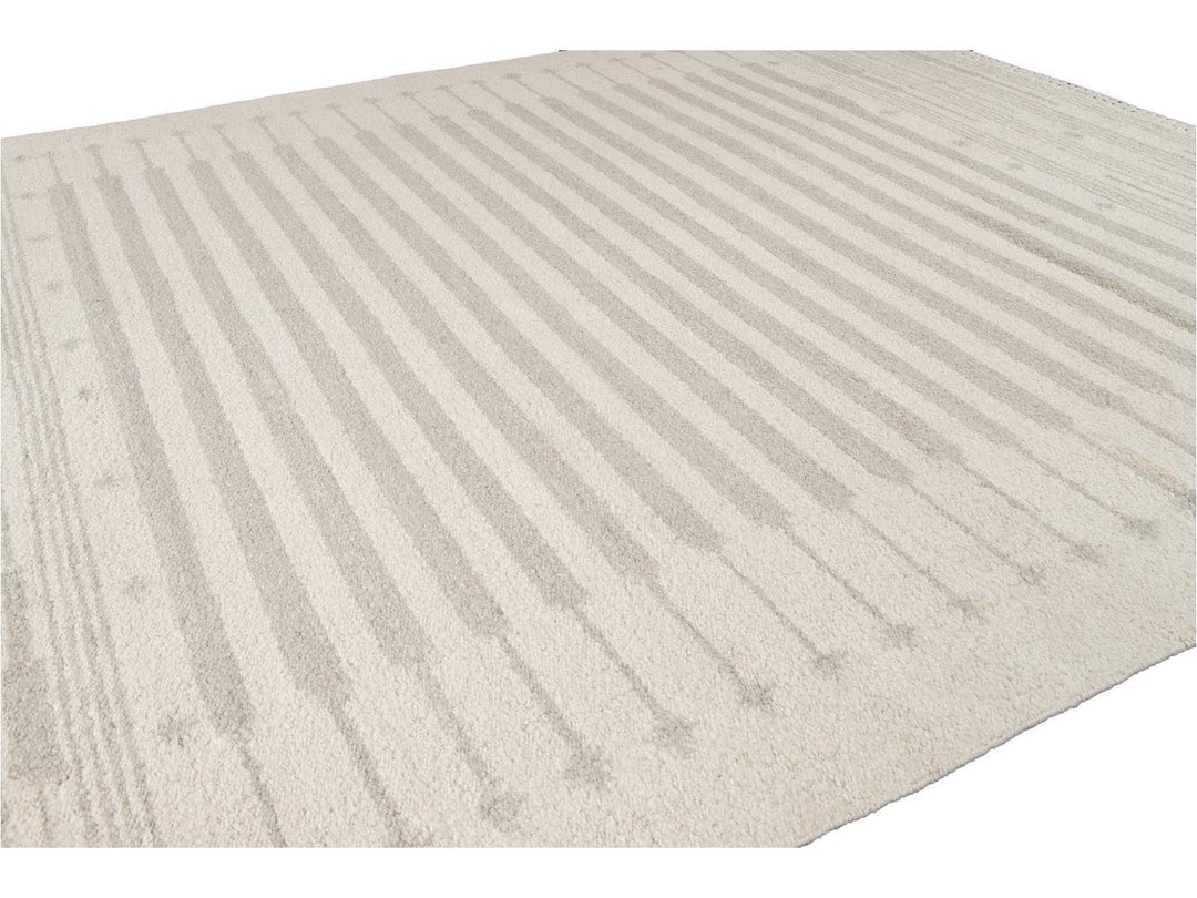 Modern Moroccan Style Wool Rug 13 X 15