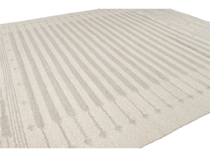 Modern Moroccan Style Wool Rug 13 X 15