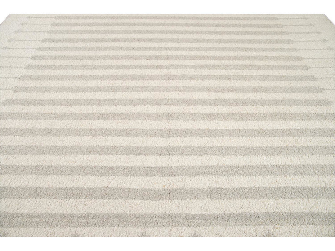 Modern Moroccan Style Wool Rug 13 X 15