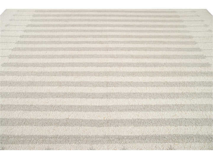 Modern Moroccan Style Wool Rug 13 X 15