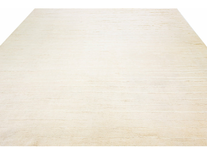 Modern Moroccan Wool Rug 12 X 15