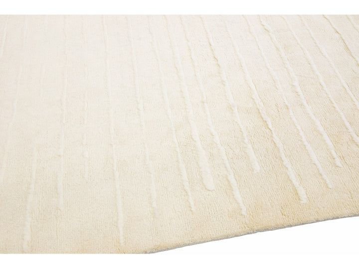 Modern Moroccan Wool Rug 12 X 15