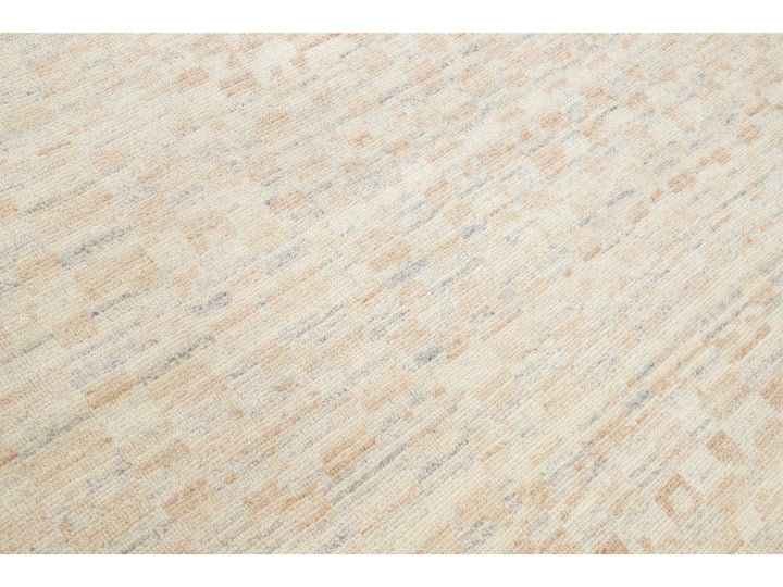 Modern Moroccan Wool Rug 8 X 10