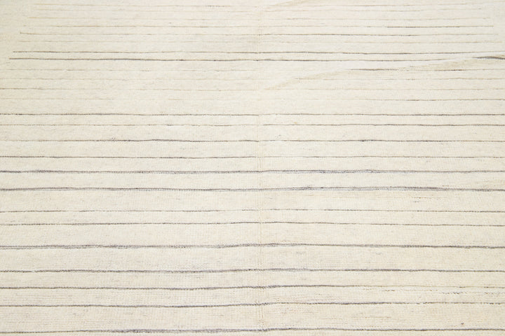 Modern Moroccan Wool Rug 8 X 10