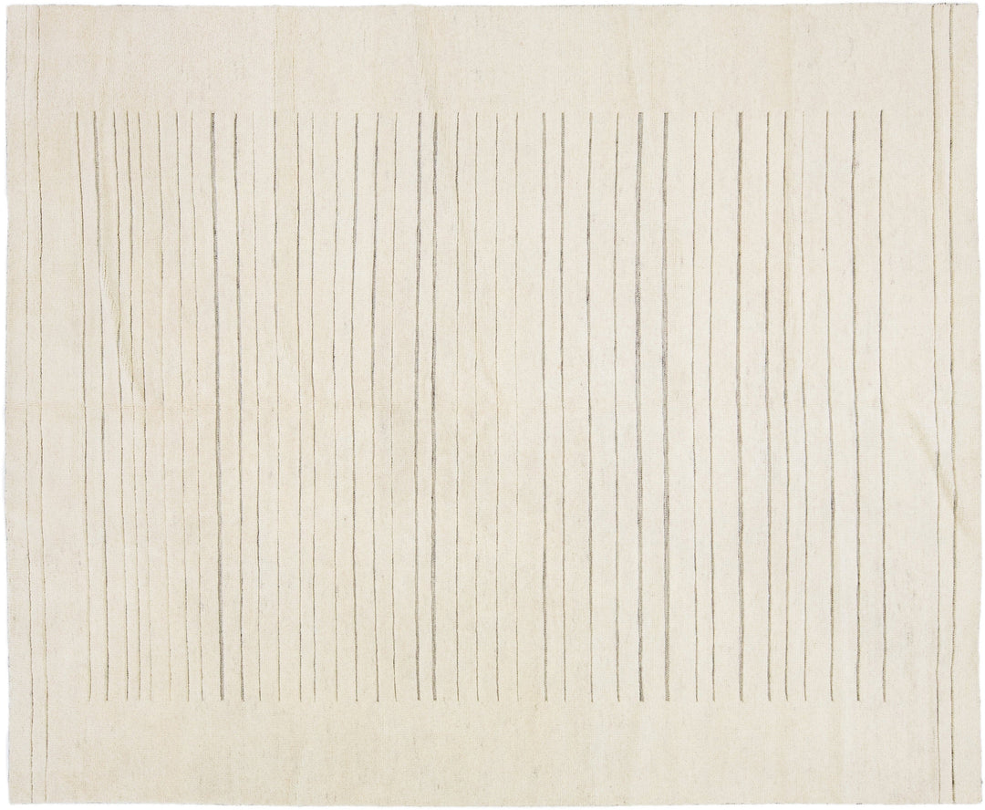 Modern Moroccan Wool Rug 8 X 10