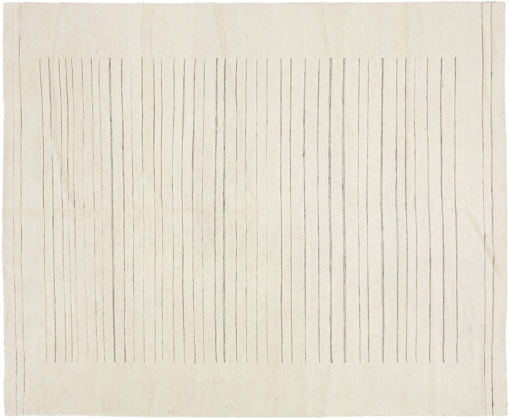 Modern Moroccan Wool Rug 8 X 10