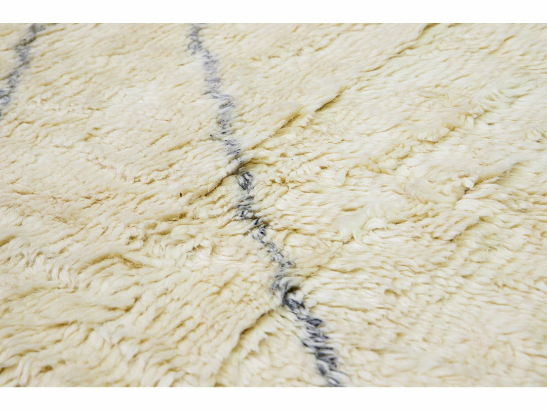 Modern Moroccan Wool Rug 15 X 17