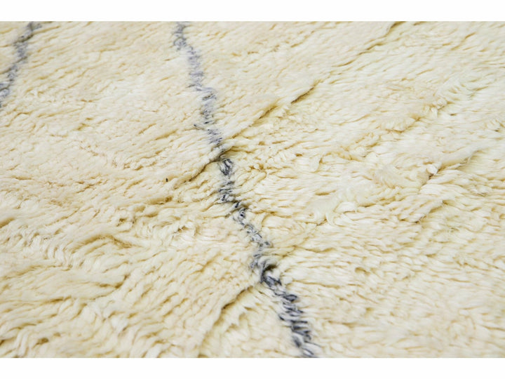 Modern Moroccan Wool Rug 15 X 17