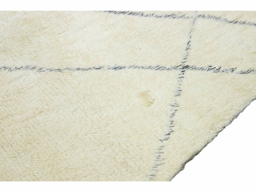 Modern Moroccan Wool Rug 15 X 17