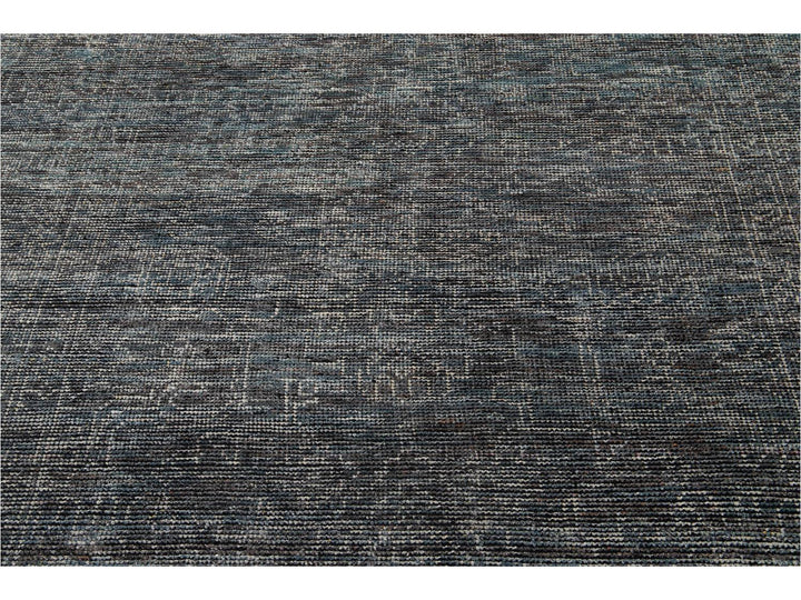 Modern Soumak Style Wool Rug 7 X 10