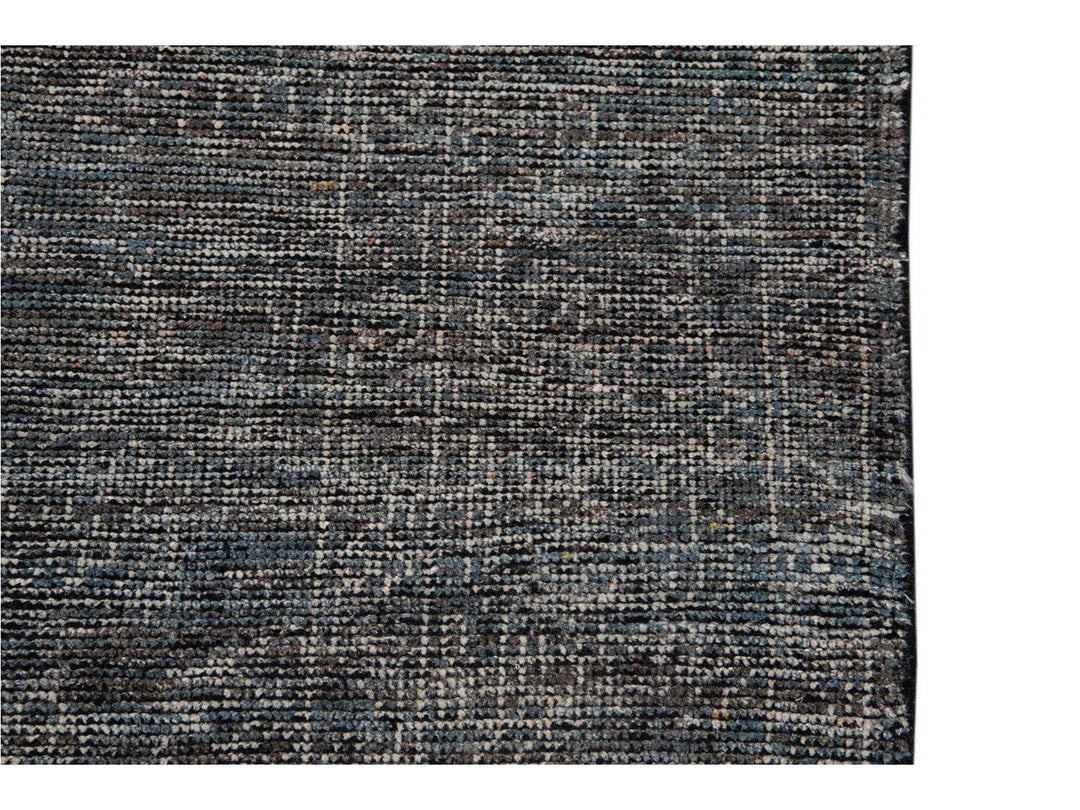 Modern Soumak Style Wool Rug 7 X 10