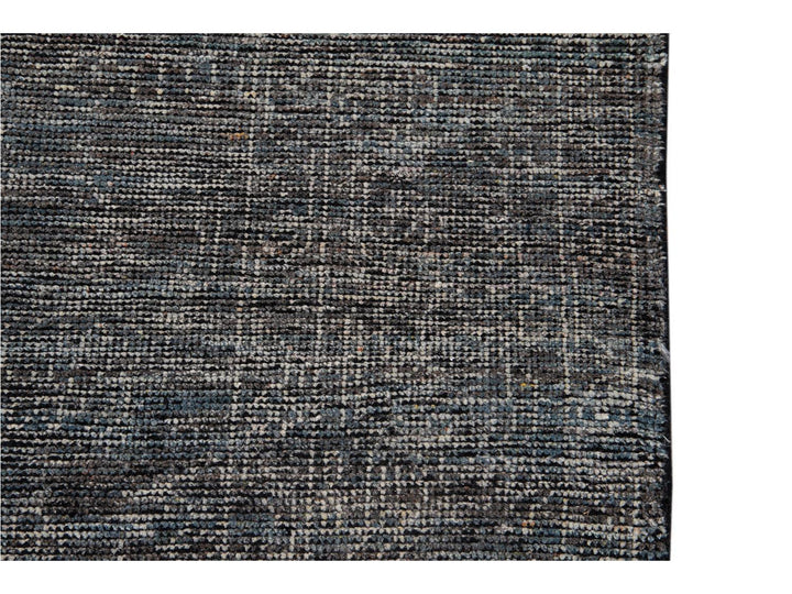 Modern Soumak Style Wool Rug 7 X 10