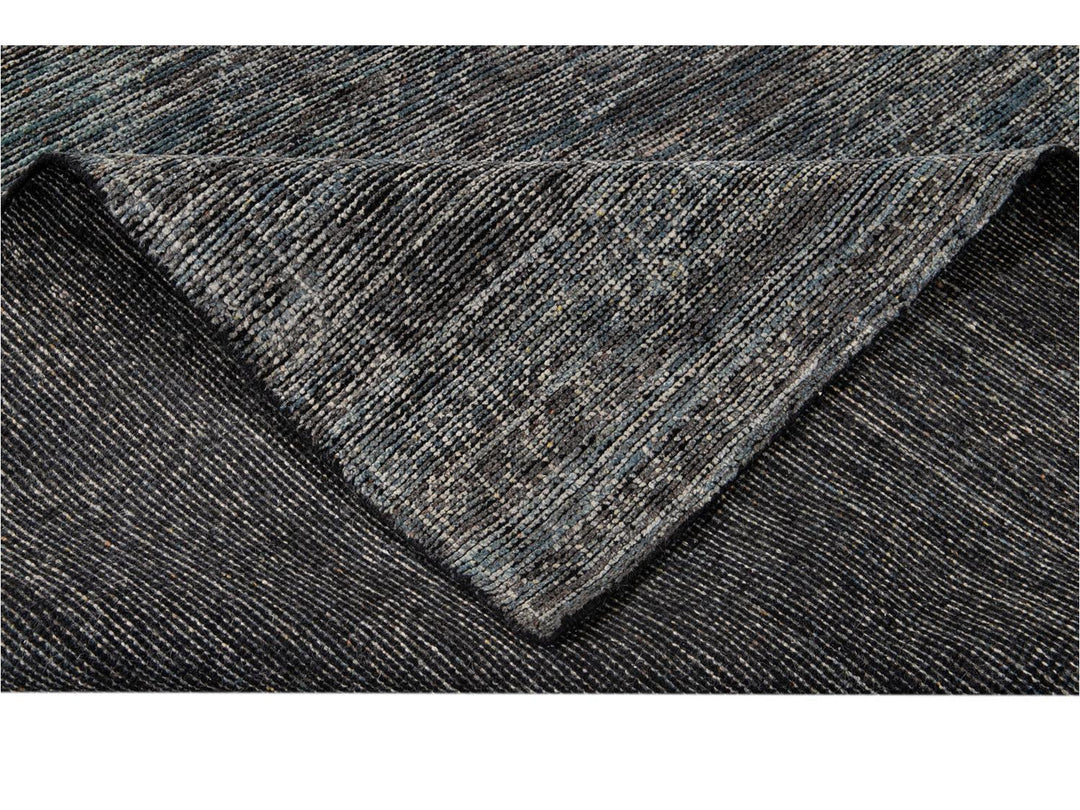 Modern Soumak Style Wool Rug 7 X 10