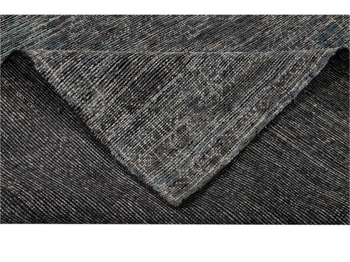 Modern Soumak Style Wool Rug 7 X 10