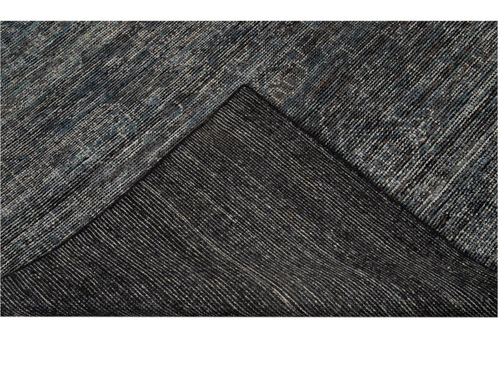 Modern Soumak Style Wool Rug 7 X 10